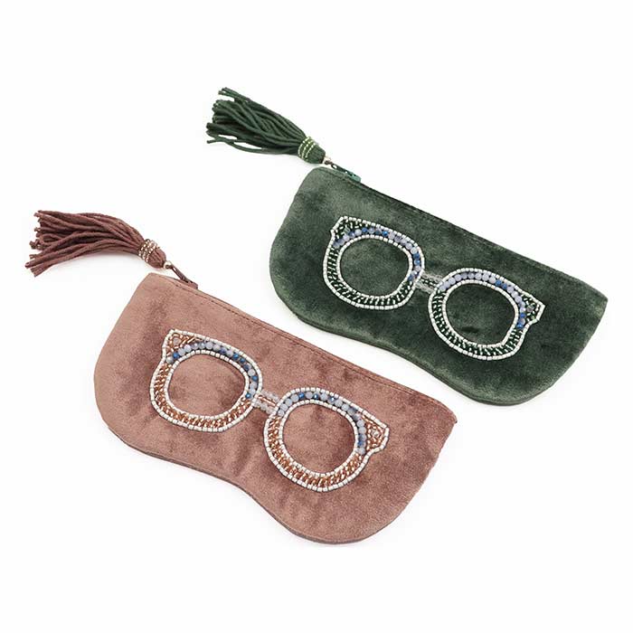 Pochette Portaocchiali Lilibeth - 2 Col Ass