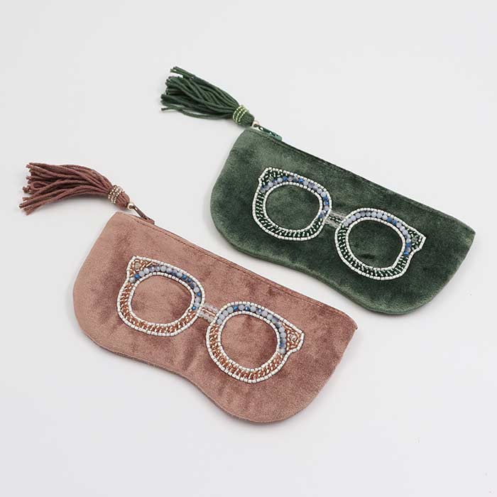 Pochette Portaocchiali Lilibeth - 2 Col Ass