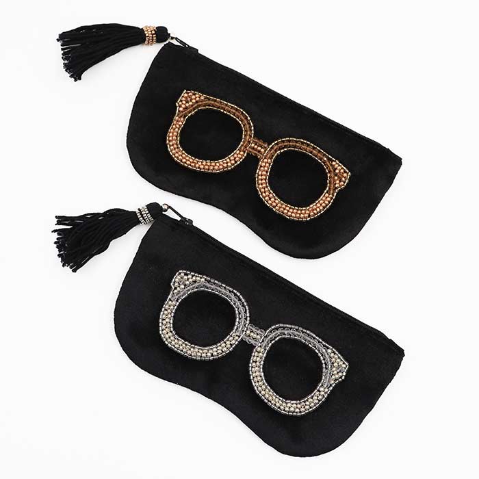 Pochette Portaocchiali Diva - 2 Col Ass