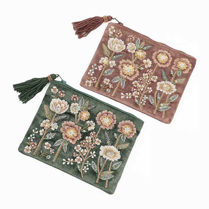 Pochette Lilibeth - L - 2 Col Ass
