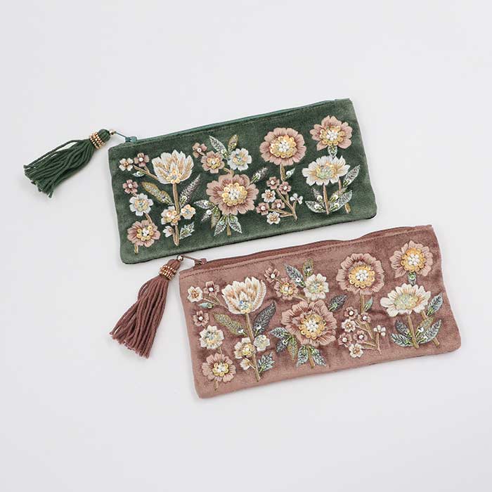 Pochette Rectangular Lilibeth - 2 Col Ass