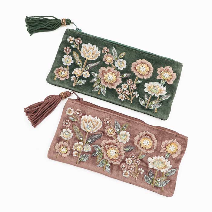 Pochette Rectangular Lilibeth - 2 Col Ass