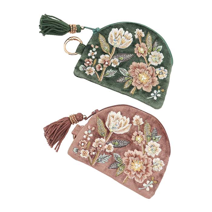 Pochette Con Gancio Lilibeth - 2 Col Ass
