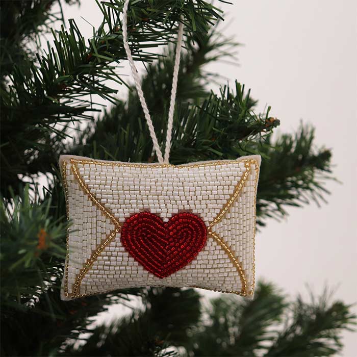 Decorazione Perline Mail