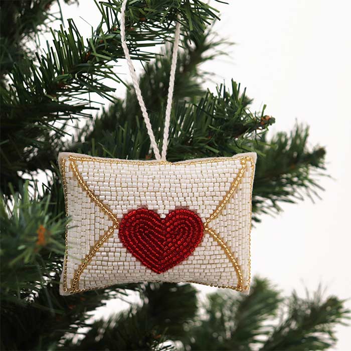 Decorazione Perline Mail