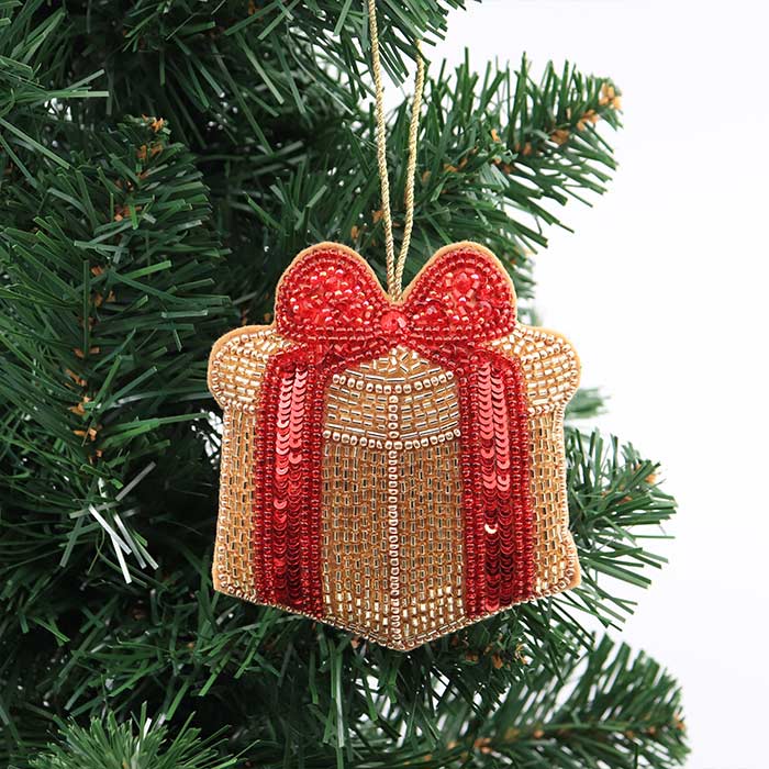 Decorazione Perline Cadeaux
