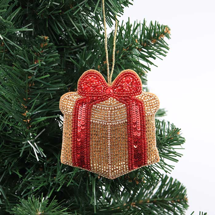Decorazione Perline Cadeaux