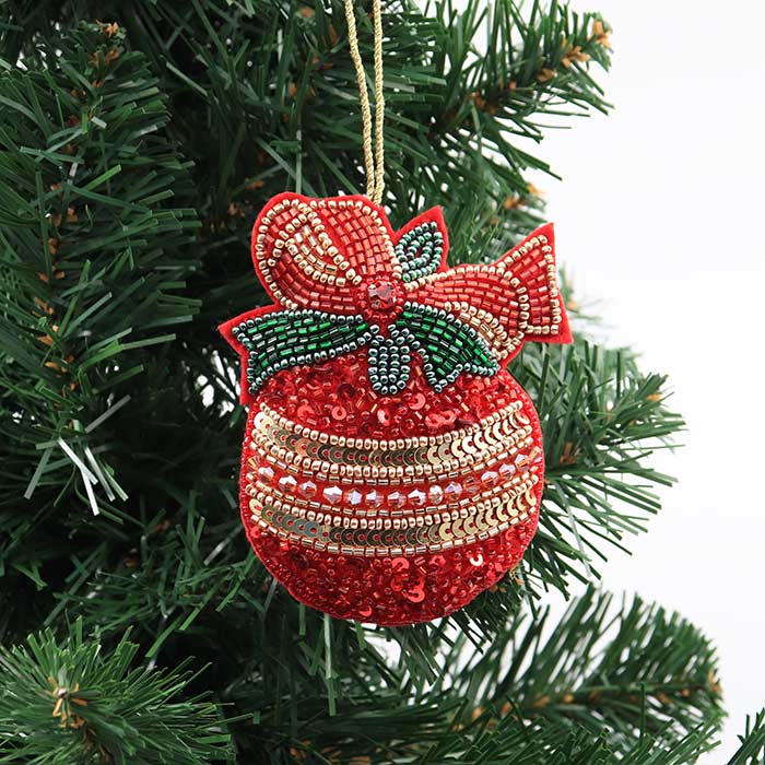 Decorazione Perline XMas Ball