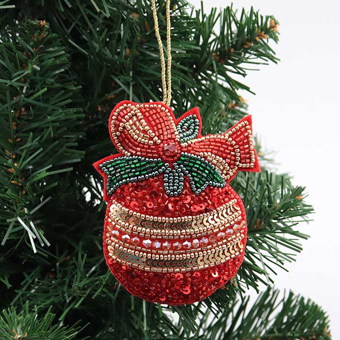 Decorazione Perline XMas Ball