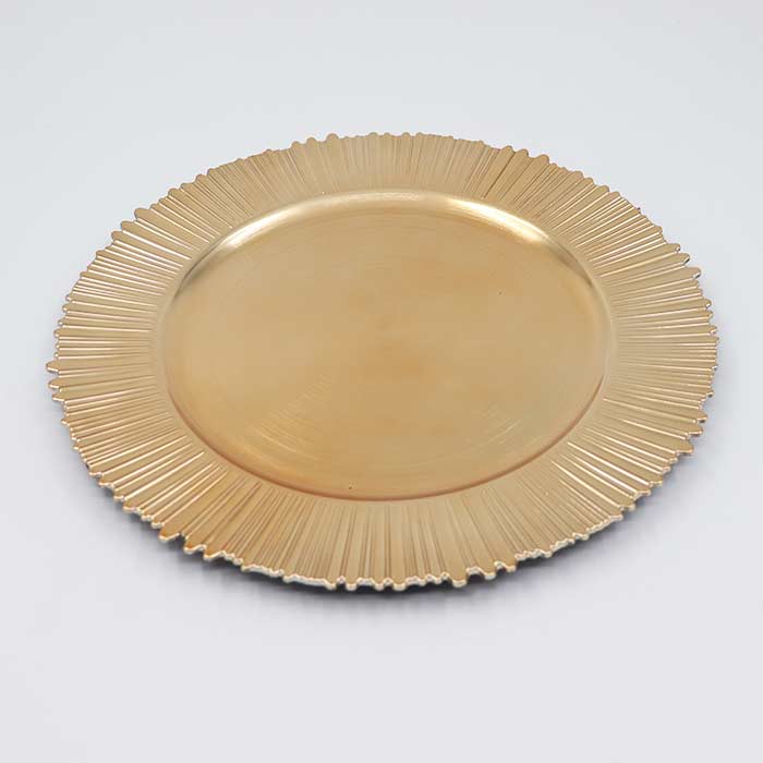 Sottopiatto Gold