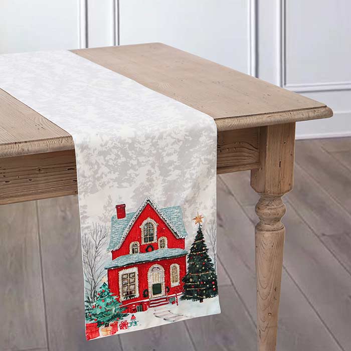 Runner Christmas Village