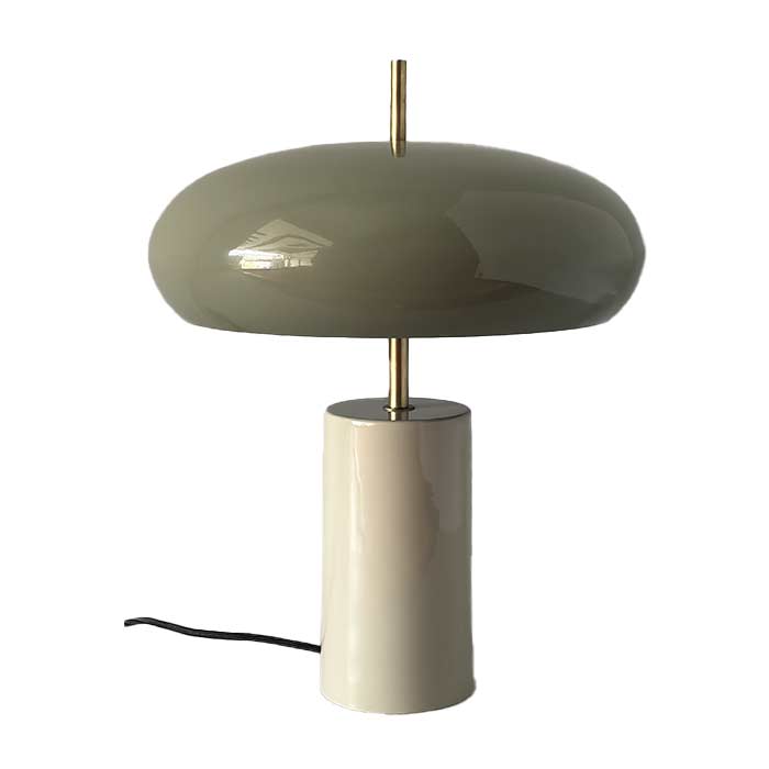 Lampada da Tavolo Vicky Green and Natural