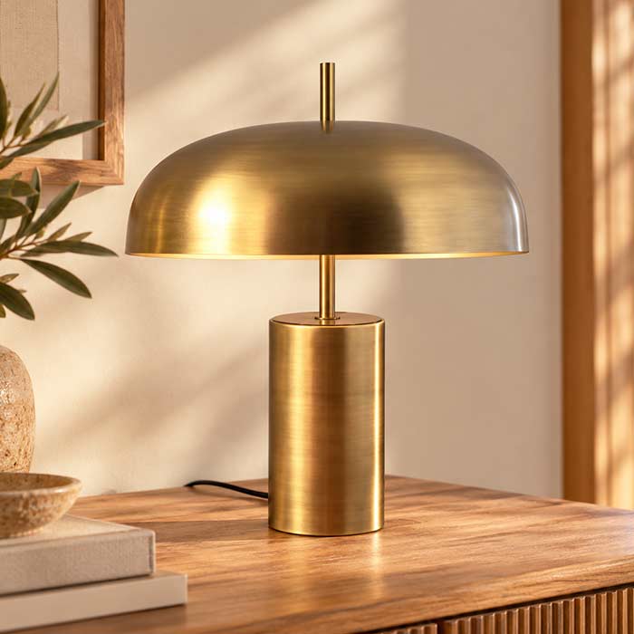 Lampada da Tavolo Vicky Brass
