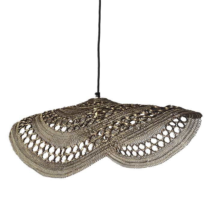 Lampadario Passport Antic Gold