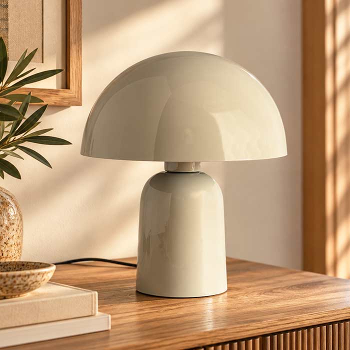 Lampada da Tavolo Brandon Natural