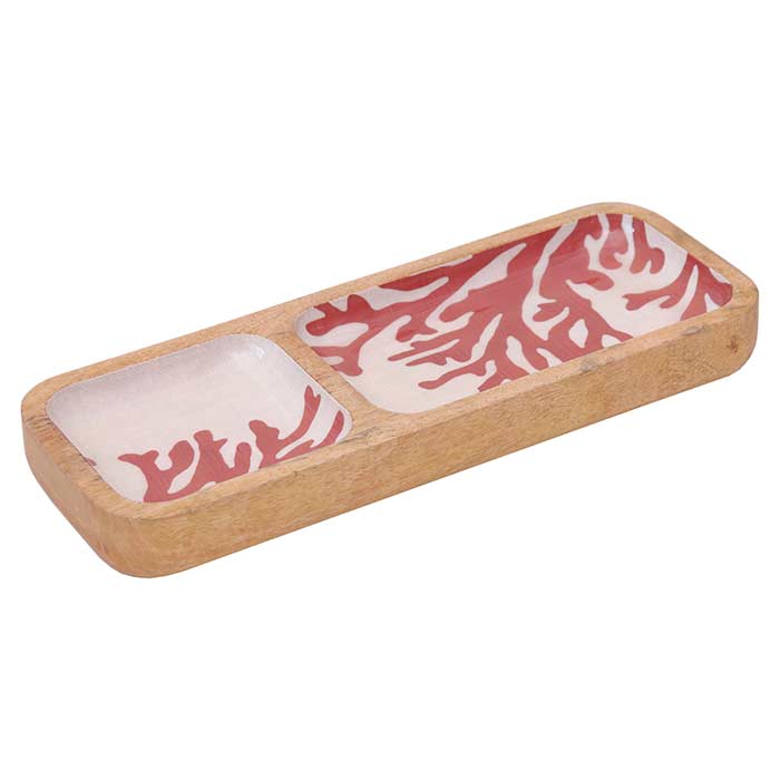 Vassoio Service Red Coral
