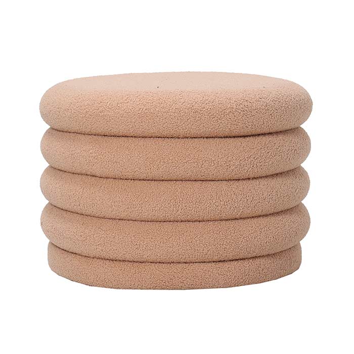Pouff Contenitore Bob Cappuccino ***SPECIAL PRICE -25%***