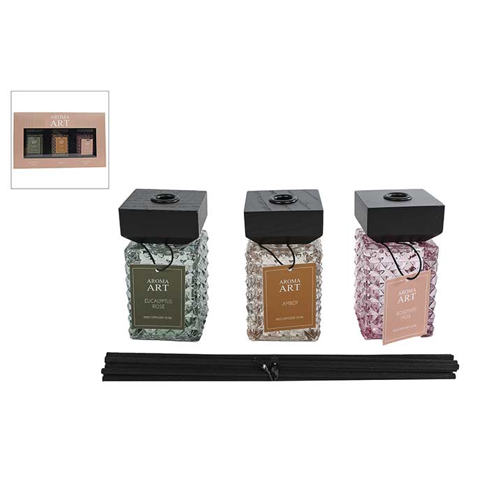 Diffusori Aroma Warm Color - 3 x 50 ml - Set 3