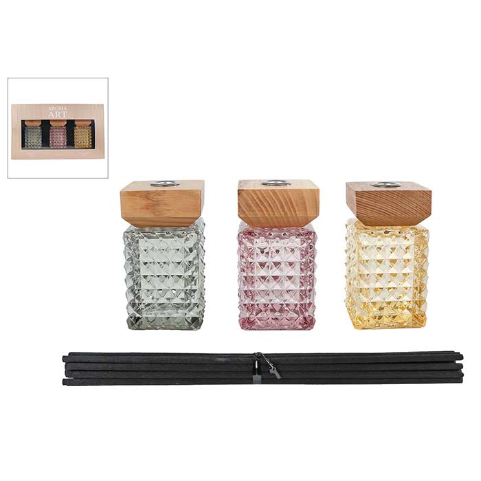 Diffusori Aroma Cold Color - 3 x 50 ml - Set 3
